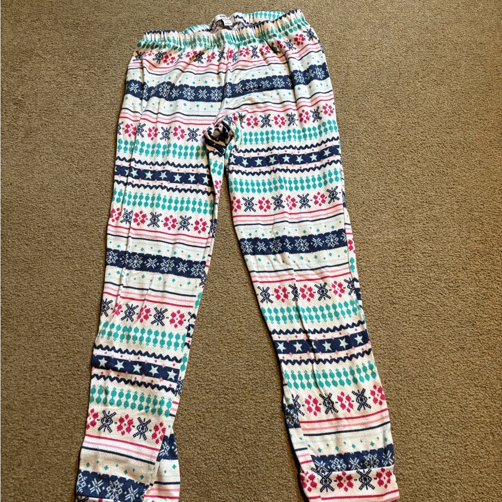 Sonoma Multicolor Patterned Pants